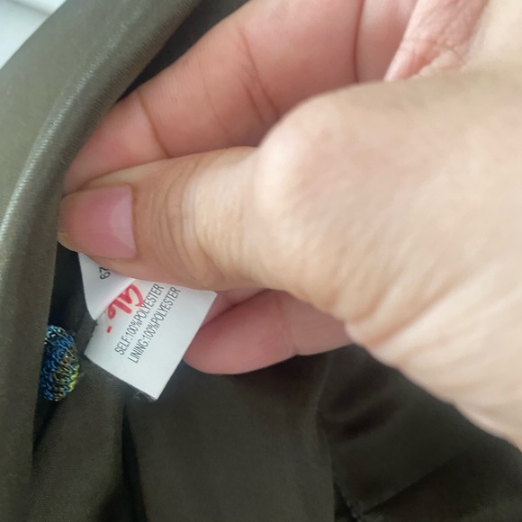 Kay Unger Stripped Halter Dress - Picture 8 of 8